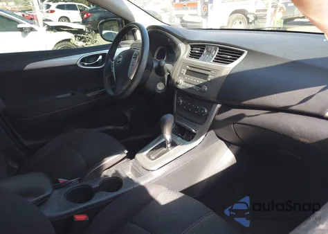 2013 Nissan Sentra Sr z USA, uszkodzony, nr VIN 3N1AB7AP9DL791661